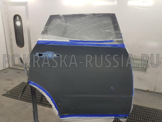 Покраска автомобиля Subaru Tribeca