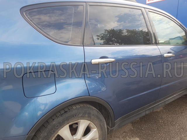 Покраска автомобиля Subaru Tribeca