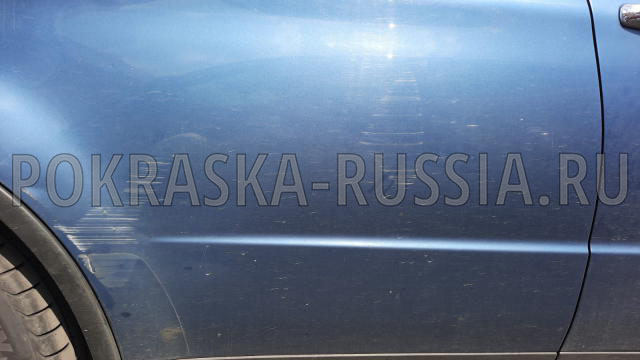 Покраска автомобиля Subaru Tribeca