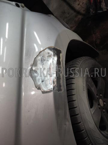 Покраска авто suzuki grand vitara
