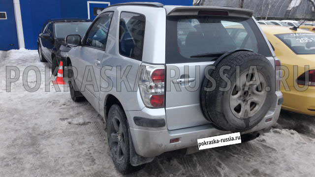 Покраска автомобиля suzuki grand vitara 3