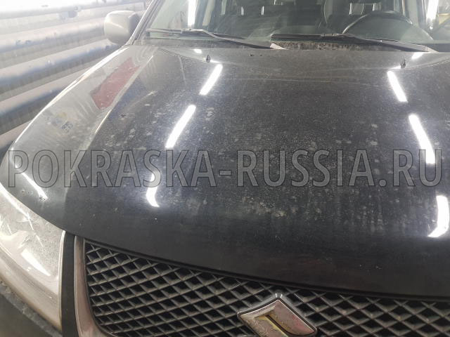 Покраска автомобиля Suzuki Grand Vitara