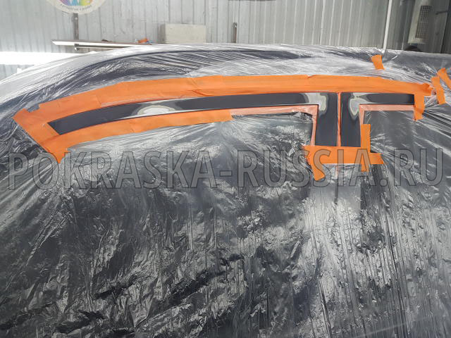 Покраска автомобиля Suzuki Grand Vitara