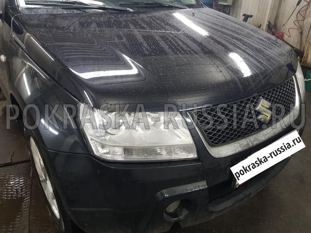Покраска автомобиля Suzuki Grand Vitara
