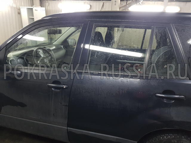 Покраска автомобиля Suzuki Grand Vitara