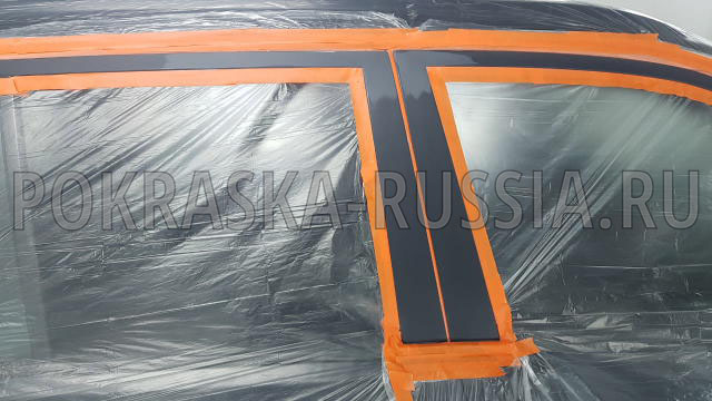 Покраска автомобиля Suzuki Grand Vitara