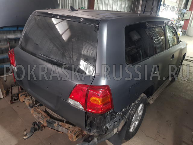 Покраска автомобиля Toyota Land Cruiser 200