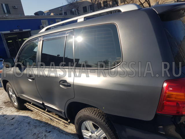 Покраска автомобиля Toyota Land Cruiser 200