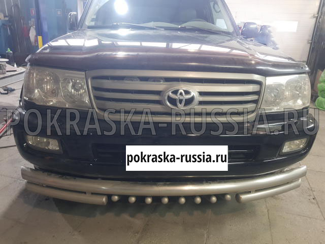 Покраска автомобиля Toyota Land Cruiser 105