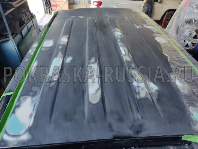 Покраска автомобиля Toyota Land Cruiser Prado 2