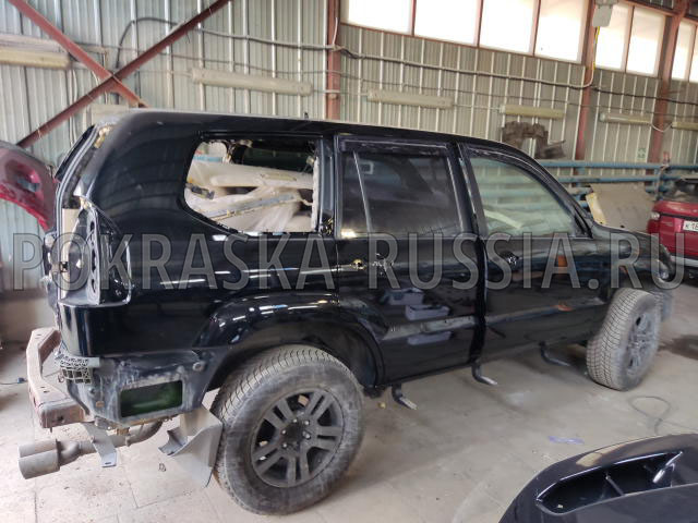 Покраска автомобиля Toyota Land Cruiser Prado 2