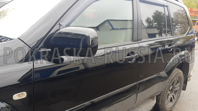 Покраска автомобиля Toyota Land Cruiser Prado 2