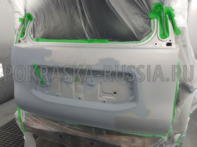 Покраска автомобиля Toyota Land Cruiser Prado