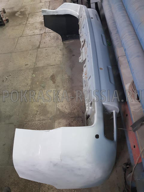 Покраска автомобиля Toyota Land Cruiser Prado