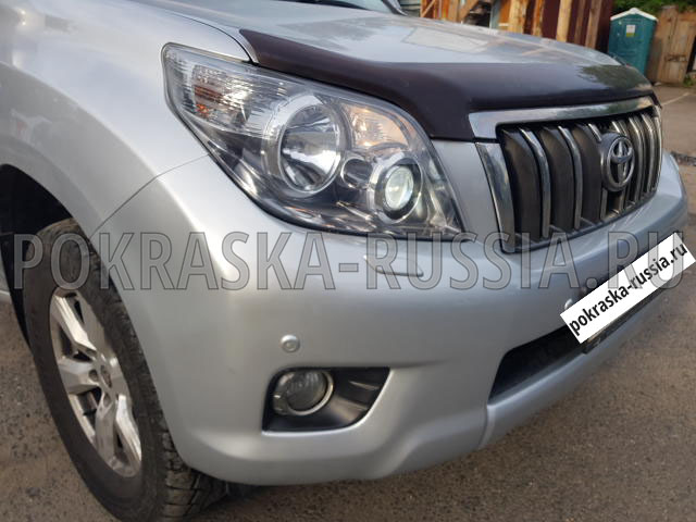 Покраска автомобиля Toyota Land Cruiser Prado