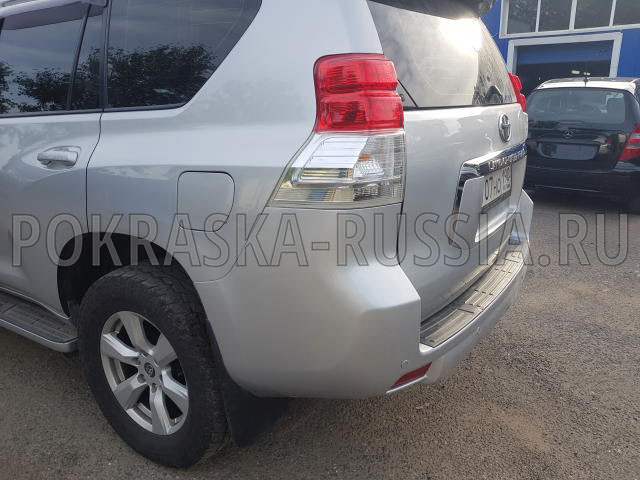 Покраска автомобиля Toyota Land Cruiser Prado