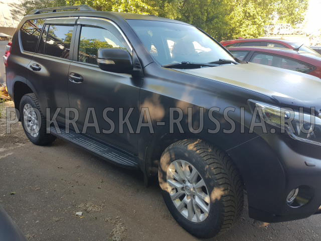 Покраска автомобиля Toyota Land Cruiser Prado