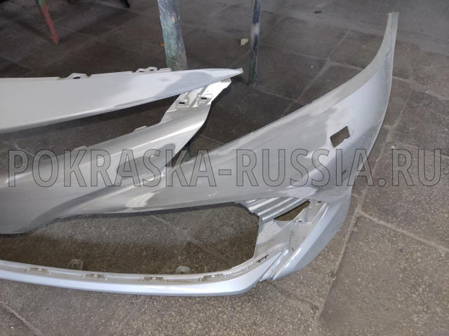 Покраска автомобиля Toyota Camry