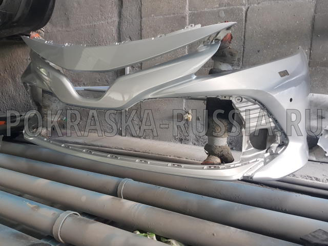 Покраска автомобиля Toyota Camry