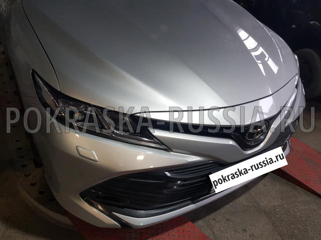 Покраска автомобиля Toyota Camry