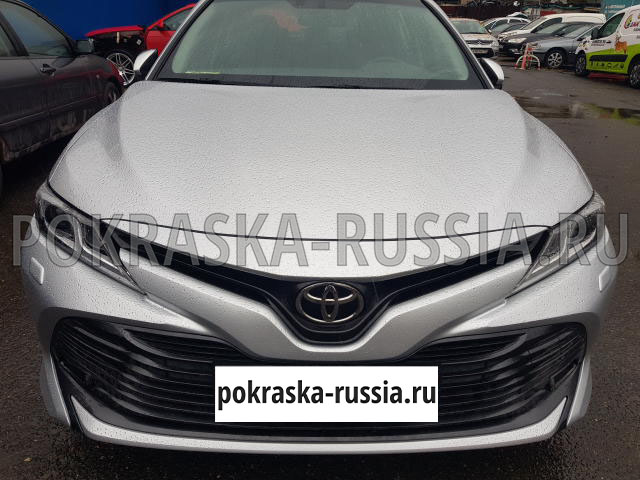 Покраска автомобиля Toyota Camry