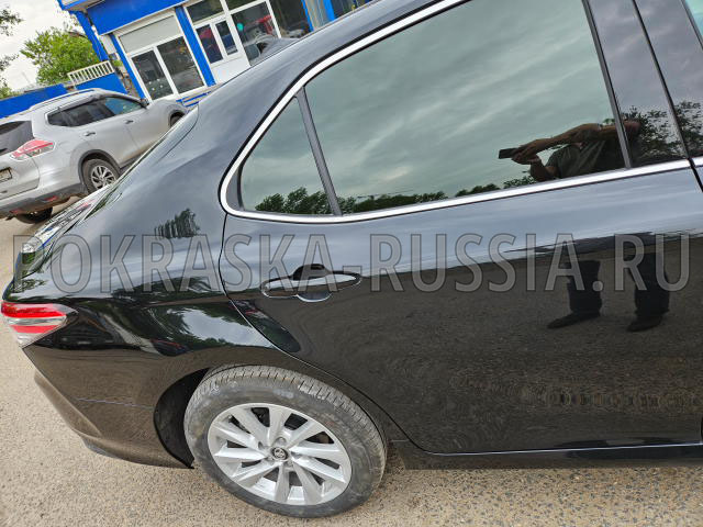 Покраска автомобиля Toyota Camry