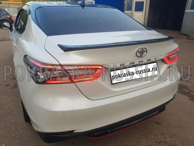 Покраска автомобиля Toyota Camry
