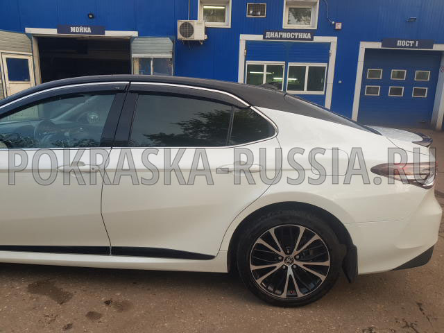 Покраска автомобиля Toyota Camry