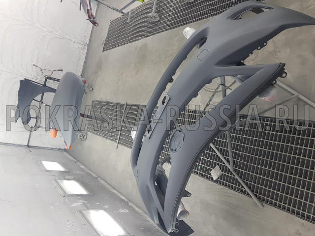 Покраска автомобиля Toyota Corolla