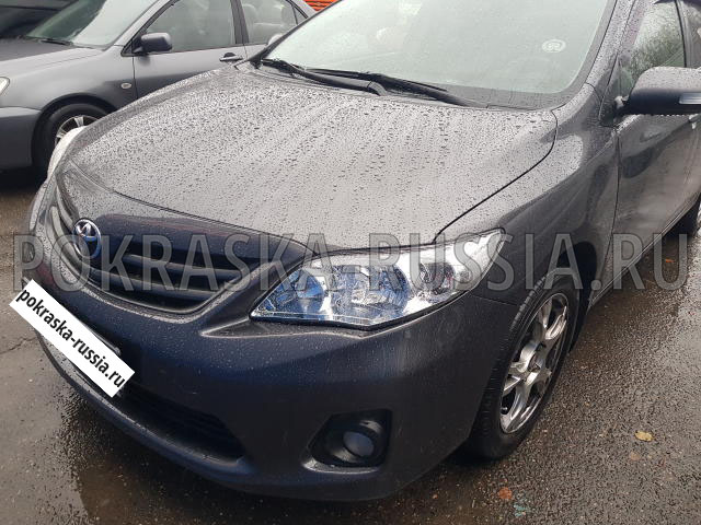 Покраска автомобиля Toyota Corolla