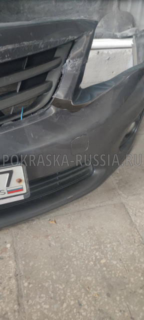 Покраска автомобиля Toyota Corolla