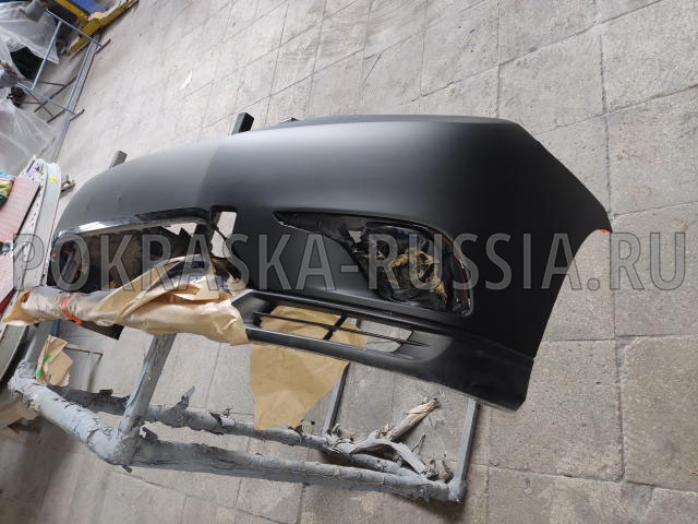 Покраска автомобиля Toyota Highlander