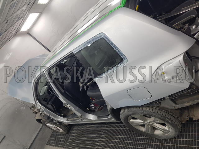 Покраска автомобиля Toyota Highlander