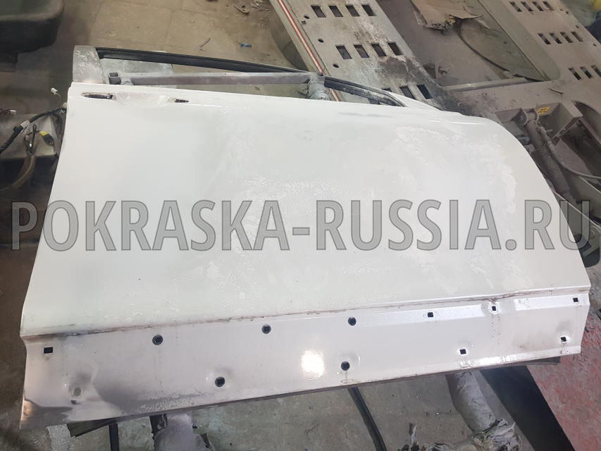 Покраска автомобиля Toyota Highlander