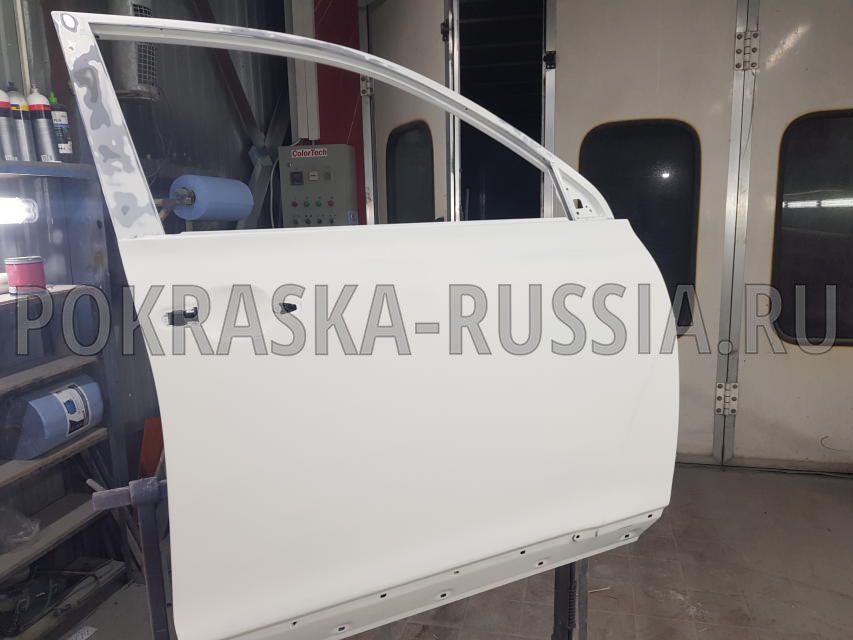 Покраска автомобиля Toyota Highlander