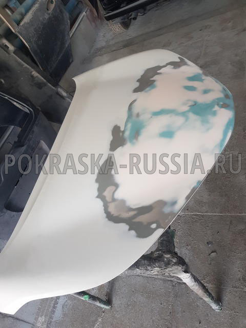 Покраска автомобиля Toyota Izoa