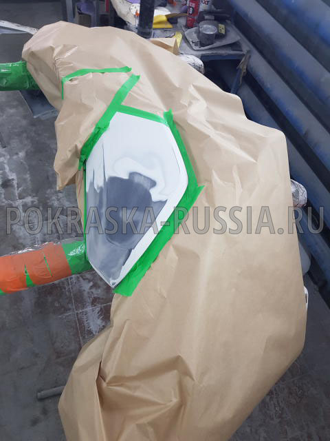 Покраска автомобиля Toyota Izoa