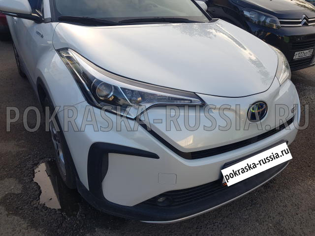 Покраска автомобиля Toyota Izoa