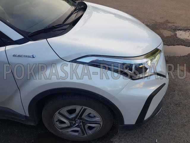 Покраска автомобиля Toyota Izoa
