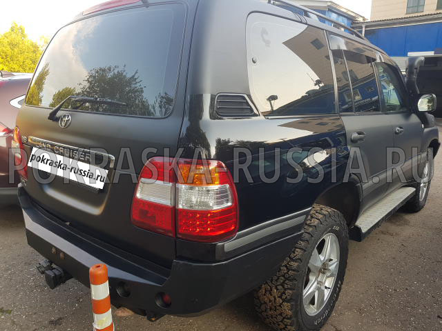 Покраска автомобиля Toyota Land Cruiser 100