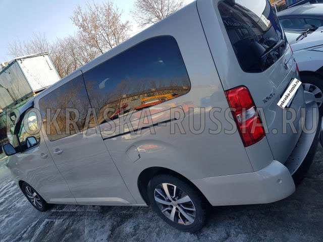 Покраска автомобиля Toyota ProAce