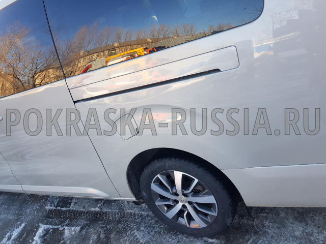 Покраска автомобиля Toyota ProAce