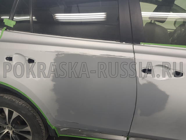 Покраска автомобиля Toyota RAV4