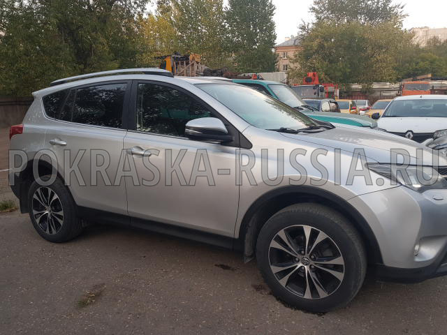 Покраска автомобиля Toyota RAV4