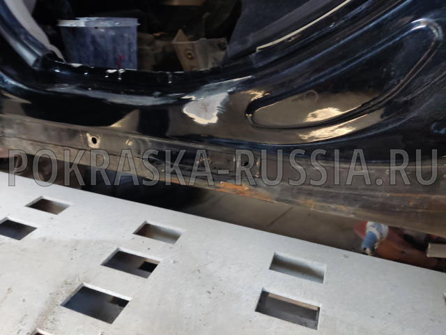 Покраска автомобиля Toyota Venza