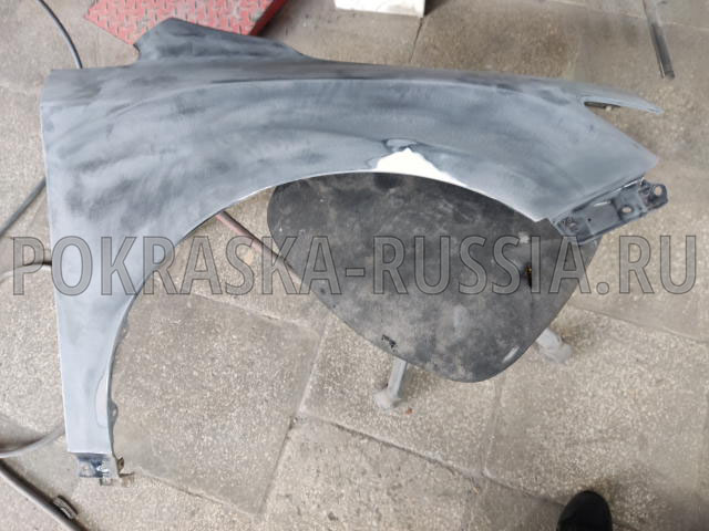 Покраска автомобиля Toyota Venza