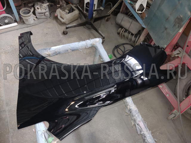 Покраска автомобиля Toyota Venza