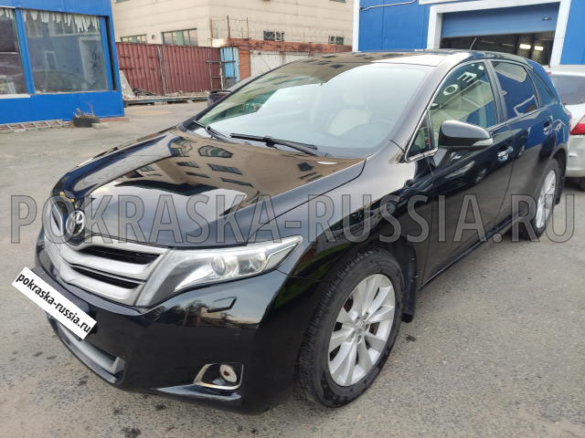 Покраска автомобиля Toyota Venza
