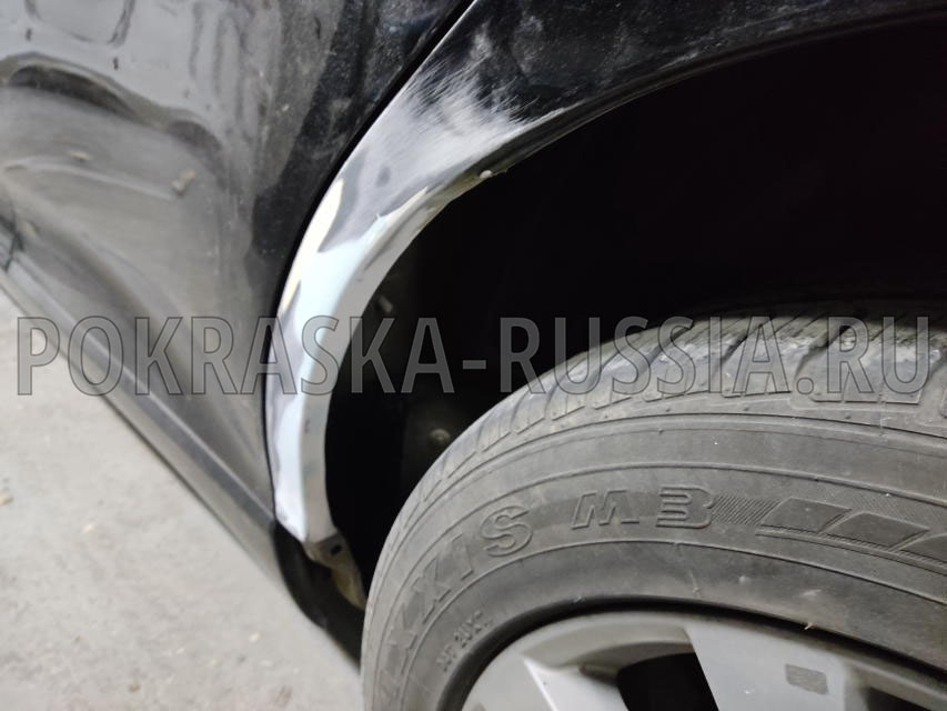 Покраска автомобиля Toyota Venza