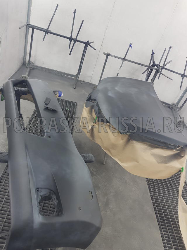 Покраска автомобиля Toyota Venza